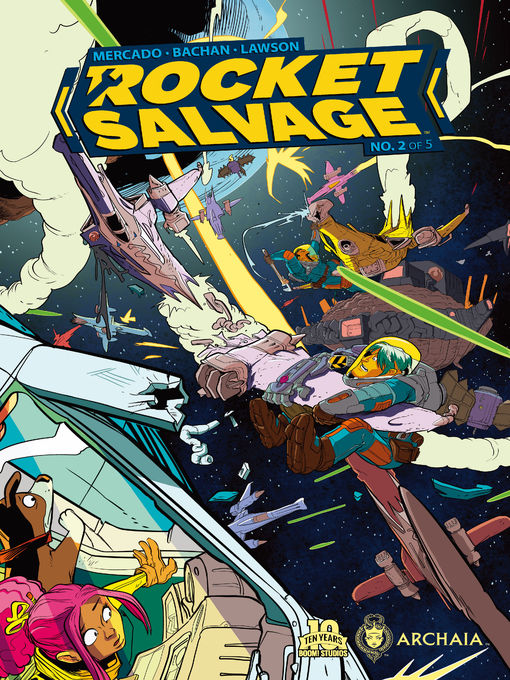 Title details for Rocket Salvage, Issue 2 by Yehudi Mercado - Available